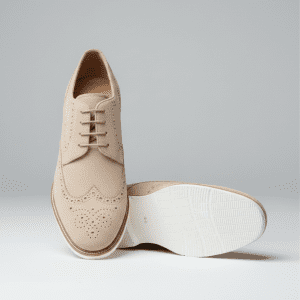 Wingtip Suede Derby Brogues